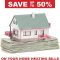EconoHome Wall Mount Space Heater Panel